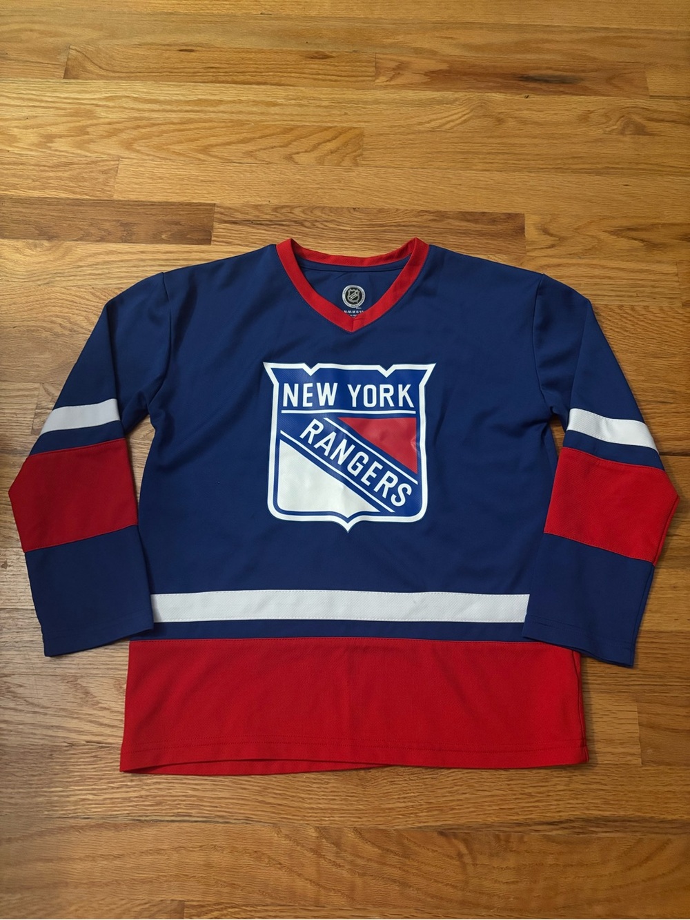 Kids NY Rangers Jersey